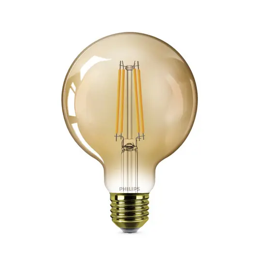 Philips E27 LED globe G95 3,1W 1.800K oro Più Venduto