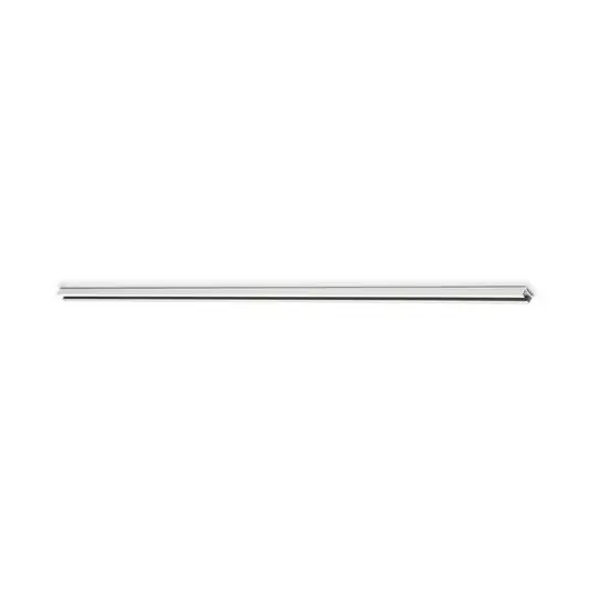 binario bifase DUOline, bianco opaco, 160 cm Professionale