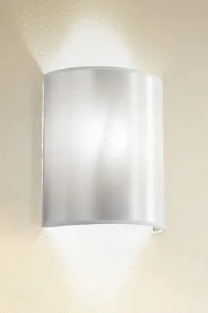 Applique in raso satinato, bianco/oro A Buon Prezzo