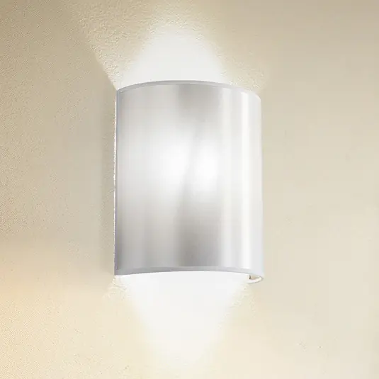 Applique in raso satinato, bianco/oro A Buon Prezzo