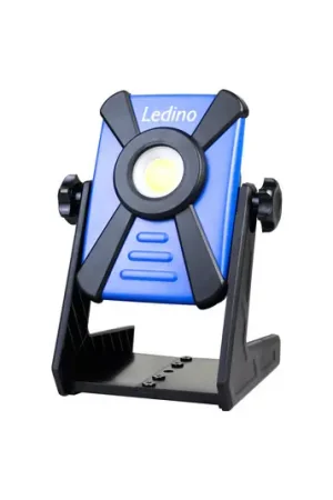 Faro LED accu da lavoro Kiel 15M 15W multiaccu Novità