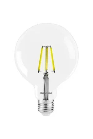 Consegna Rapida Sylvania E27 LED filamenti G120 4W 2.700K 840 lm