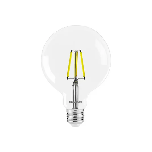 Consegna Rapida Sylvania E27 LED filamenti G120 4W 2.700K 840 lm