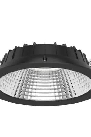 Solo Oggi SLC Shift faretto LED incasso Ø 22,8cm CCT, nero