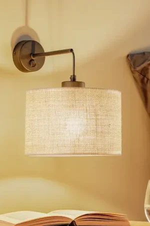 Soddisfatti O Rimborsati Applique Juta, 1 luce