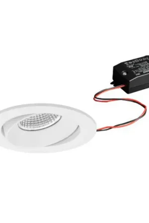BRUMBERG BB35 spot LED incasso no dimming bianco Popolare