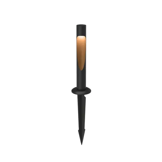 Spedito Oggi Louis Poulsen Lampioncino Flindt, 830, nero, presa a terra 24V