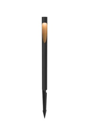 Louis Poulsen lampione Flindt 827 nero 70cm spiedo presa Offerta Limitata