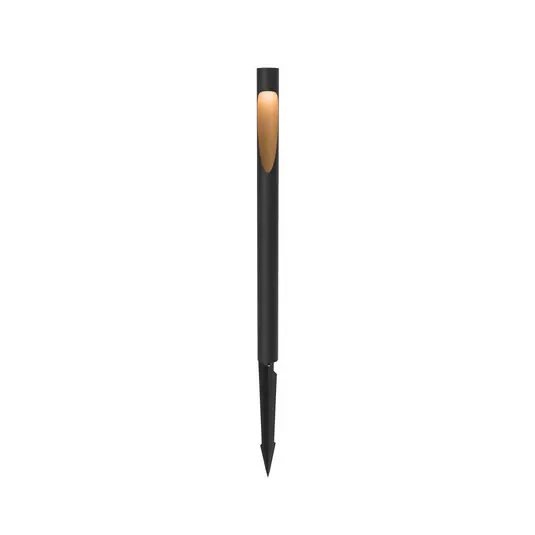 Louis Poulsen lampione Flindt 827 nero 70cm spiedo presa Offerta Limitata