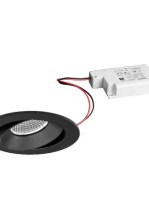 BRUMBERG BB35 incasso RC driver angolare nero Occasione Imperdibile