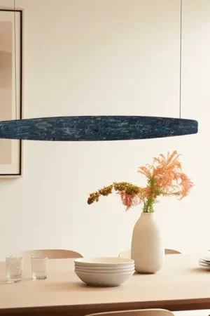 Quitani Lysia LED, ossidato/nero, 118 cm Nuova Collezione