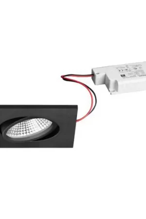 Super Prezzo BRUMBERG BB25 IP65 incasso RC driver angolare nero