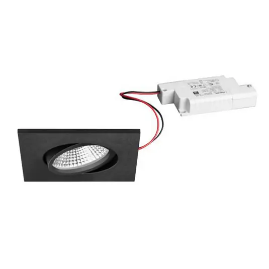 Super Prezzo BRUMBERG BB25 IP65 incasso RC driver angolare nero