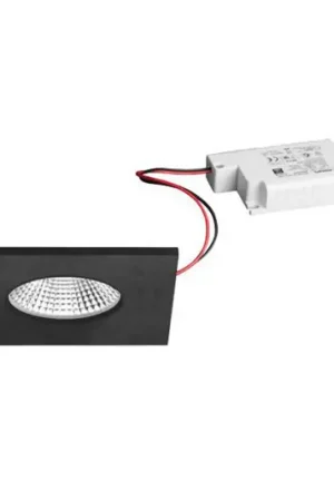BRUMBERG BB21 IP65 incasso RC driver angolare nero Miglior Prezzo