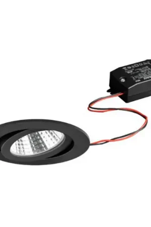 BRUMBERG BB03 spot da incasso no dimming, nero Affare