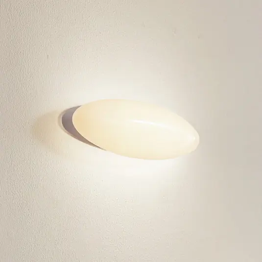 Super Prezzo Lucande Applique a LED Leihlo, bianco, plastica, altezza 8 cm