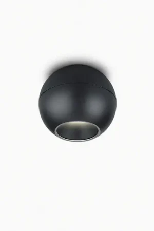 Scelto Dai Clienti Helestra Eto faretto LED Ø10cm 927 nero