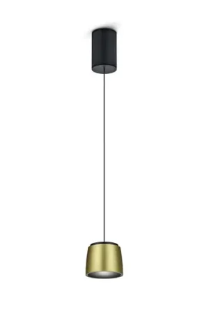 Più Venduto Helestra Ove lampada LED a sospensione oro-nero