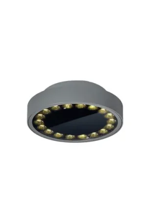 Helestra Say plafoniera LED esterno grafite 18,5cm Compra Adesso