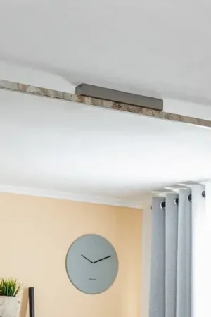 Quitani Zino Plafoniera LED ardesia oro 38W Vendita Finale