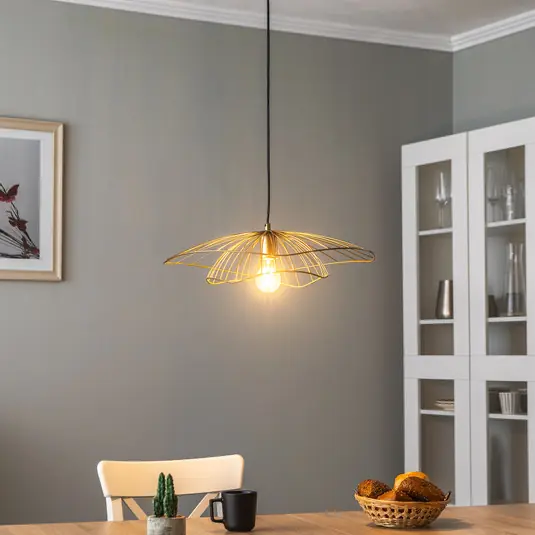 Lampada a sospensione Tel 6503 Ø50cm nero antico Compra Adesso