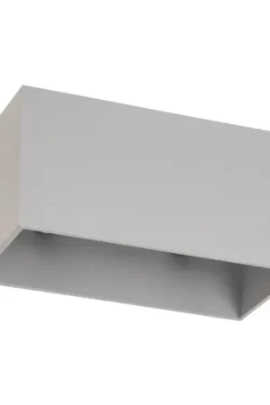 Euluna Elestren applique, angolare, grigio Promozione