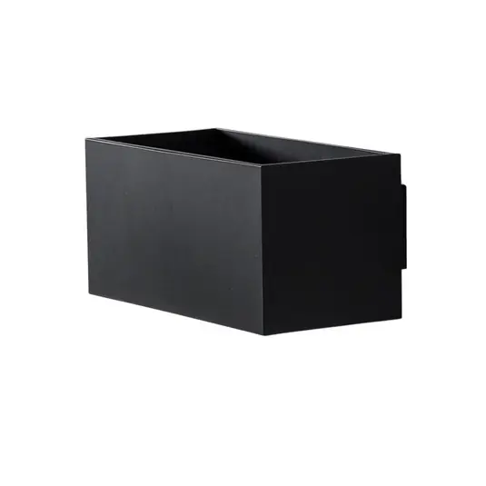 Prezzo Ridotto Euluna Elestren applique, angolare, nero