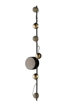 Applique LED Magnetic B, bronzo/oro Vendita Finale