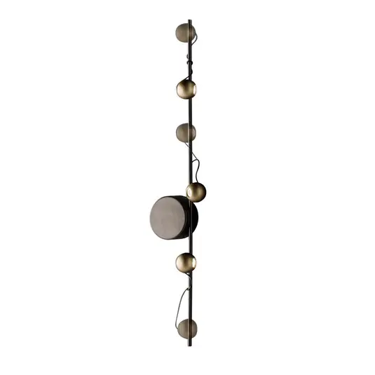 Applique LED Magnetic B, bronzo/oro Vendita Finale