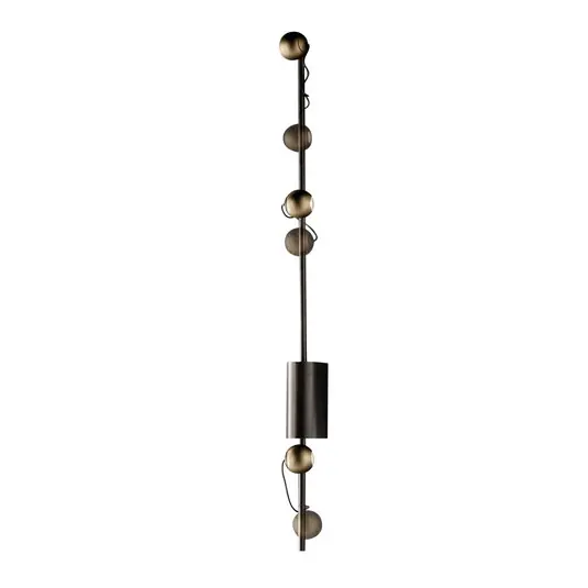 Prezzo Conveniente Applique LED Magnetic C, bronzo/oro