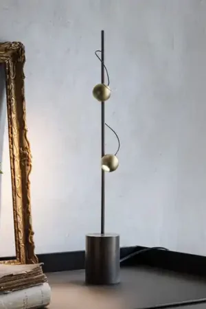 Miglior Prezzo Lampada LED da tavolo Magnetic, bronzo/oro