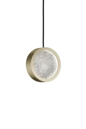 Lampada LED a sospensione Yo-Yo B, 1 luce, oro Super Prezzo