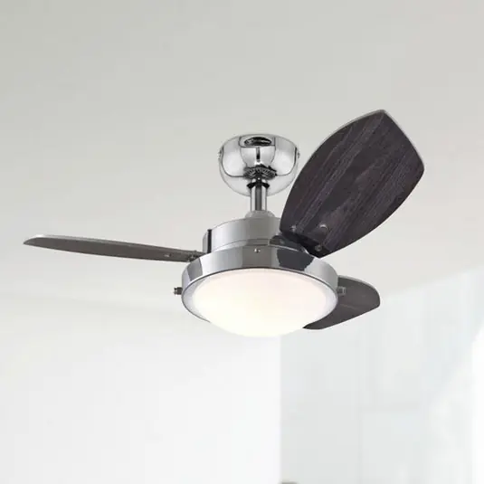 Ventilatore da soffitto Westinghouse Wengue, lampada E14 Offerta