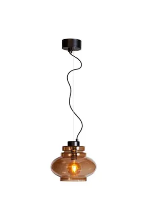 By Rydéns Dolores Lampada a sospensione Ø 30 cm cognac Vendita Finale