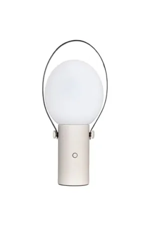 By Rydéns Bari tavolo LED accu IP44 beige sabbia A Buon Prezzo