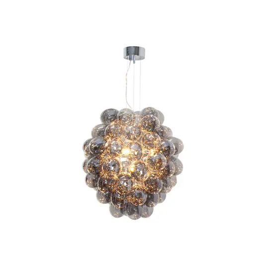 Offerta Limitata By Rydéns Lampada a sospensione in vetro Deluxe Ø 64 cm grigio fumo