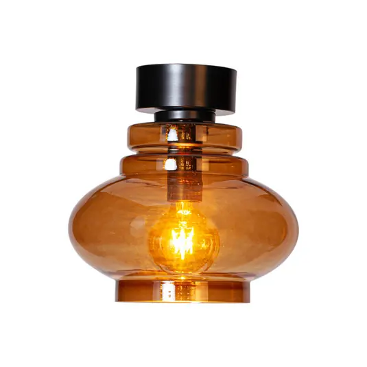 By Rydéns Dolores Plafoniera Ø 30 cm cognac Consegna Rapida