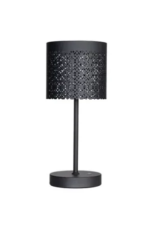 Affare By Rydéns Maison da tavolo LED accu IP44 nero