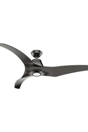 Prezzo Scontato Ventilatore da soffitto LED DC Hunter Stingray granito