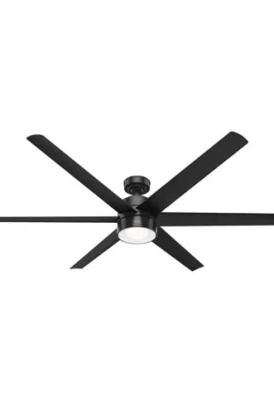 Ventilatore da soffitto Hunter Solaria DC LED IP44 Ø 183 Di Tendenza