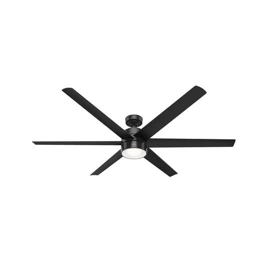 Ventilatore da soffitto Hunter Solaria DC LED IP44 Ø 183 Di Tendenza