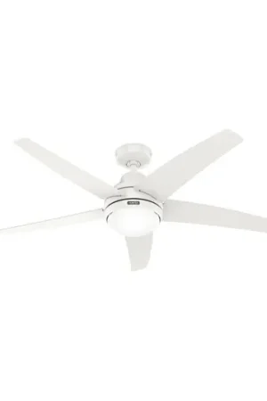 Lampada per ventilatore da soffitto Hunter Bernard AC bianco Offerta