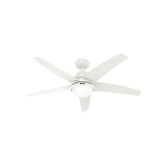 Lampada per ventilatore da soffitto Hunter Bernard AC bianco Offerta