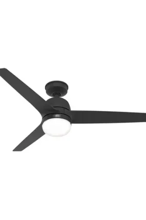 Hunter SeaWave ventilatore a pale luce IP44 nero Compra Adesso