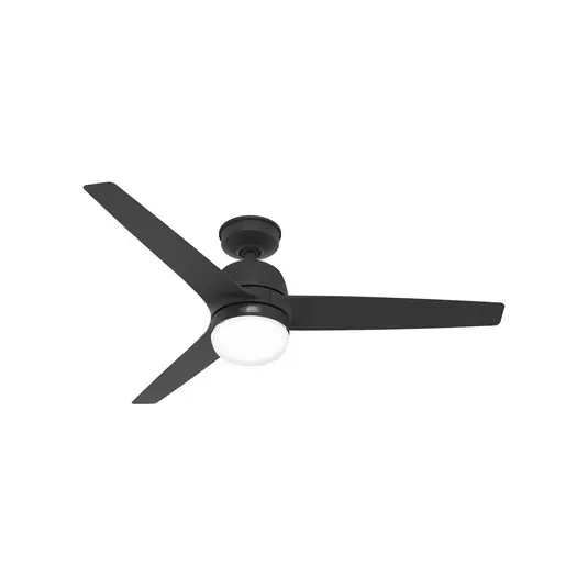 Hunter SeaWave ventilatore a pale luce IP44 nero Compra Adesso