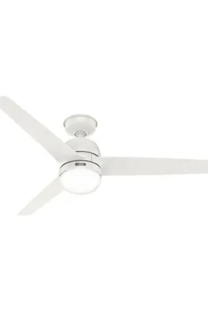 Quantità Limitata Hunter SeaWave AC ventilatore luce IP44 bianco