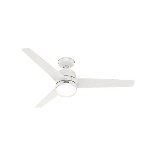 Quantità Limitata Hunter SeaWave AC ventilatore luce IP44 bianco