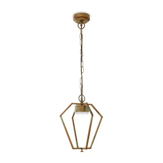Offerta Lampo Sospensione LED esterni Gemstone 3452 ottone/opale