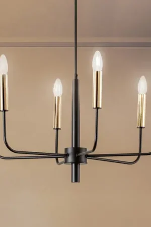 Lampadario Hedwig, 6 luci Offerta Del Giorno