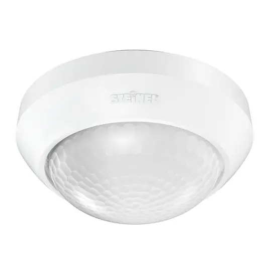 STEINEL IS 2360-3 ECO 24m sensore movimento bianco Consegna Rapida